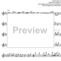 The Meadow is Mown - Flute