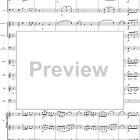 Der Schauspieldirektor - Full Score