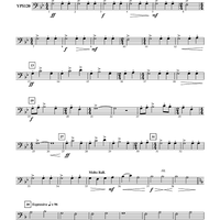 Chant, Chorale and Dance - Trombone