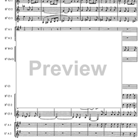 A Terpsichore - Score