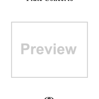 Flute Concerto in G Major, Allegro vivace - Piano