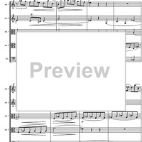 String Quintet a minor Op.91 - Score