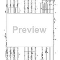 Diffusion for Saxophone Quartet - Score