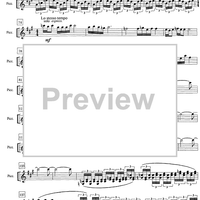 Anche i sogni danzano? - E-flat Clarinet