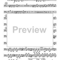 Royal Fireworks Suite - Trombone