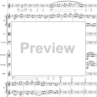 La Finta Giardiniera, Act 2, No. 22 "Ach vor Thränen" (Cavatina) - Full Score