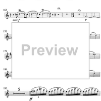 Sylvie et le paon - Oboe