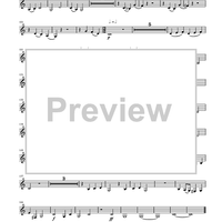 Canzon super Cantion Gallicam - Trumpet 5