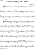 Concerto Grosso No. 6  in F major, Op. 6, No. 6 - Violin 2