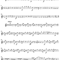 Concerto Grosso No. 6  in F major, Op. 6, No. 6 - Violin 2