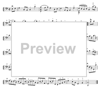 Suite No. 3 C Minor BWV 1009 - Cello