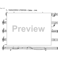 Maghen David - B-flat Clarinets 1 & 2