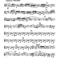 Serenada - Clarinet 3/Basset Horn