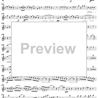 Piano Trio in E-flat Major - B-flat Clarinet - Clarinet in B-flat