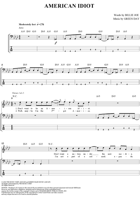 American Idiot