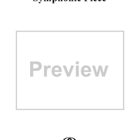 Symphonic Piece - Trombone