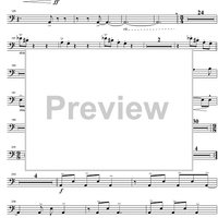 Sea Food Variations Dolphin-Suite - Bassoon