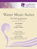 Water Music Suites - Score