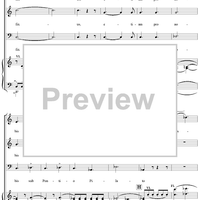 Credo - No. 4 from "Mass No. 11 in A major"