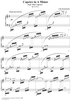 Caprice in A Minor, Op. 33, No. 1