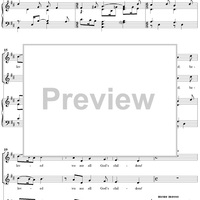 Beloved We Are All God's Children - Score