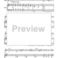 Five Christmas Fantasies for Violin and Piano