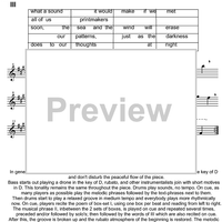 A Chaos with some Kind of Order