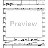 Suite No. 3 in C - Score