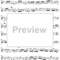 Duet No. 12 - Violin 1