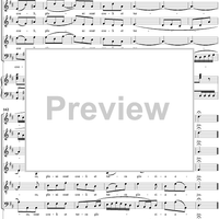 Mass in B Minor, BWV232, No. 22: "Sanctus" and No. 23: "Pleni sunt coeli"