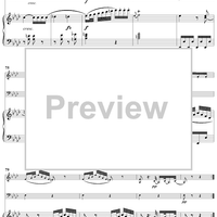 Piano Trio in A-flat Major, HobXV/14 - Piano Score