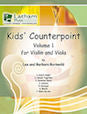 Kids' Counterpoint: Volume 1 for Violin and Viola