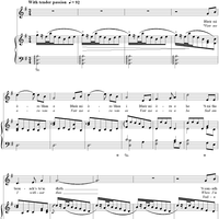 Eriskay Love Lilt, Gradh geal mo chridh