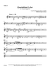 Quartettino G-dur "La Tiranna Spagnola" Op. 44, No. 4 - Violin 2