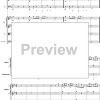 Concerto Grosso No. 4 in D Major, Op. 6, No. 4 - Score