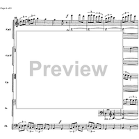 Abschiedslied - Score