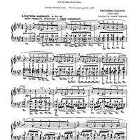 No. 21 - Étude Op. 10, No. 11