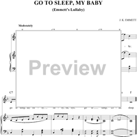 Go to Sleep, My Baby