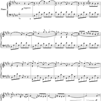 Six Dances in the Old Style, no. 6: Passepied