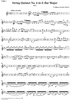 String Quintet No. 6 in E-flat Major, K614 - Violin 2