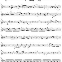 String Quintet No. 6 in E-flat Major, K614 - Violin 2