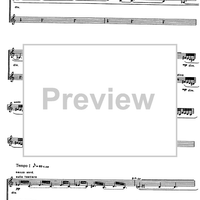 Tre notturni resiani [set of parts] - Violin 2