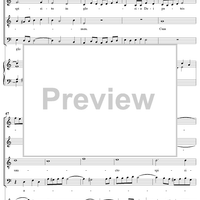 Jesu Christe & Cum sancto spiritu - No. 8 from Mass no. 18 in C minor ("Great")   - K427 (K417a)