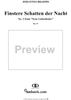 Finstere Schatten der Nacht - No. 2 from "Neue Liebeslieder" - Op. 65