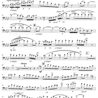 Three Moods - Trombone