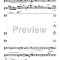 Papillons, Op. 2 - Flute