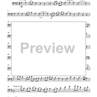 Hymns of Grace for 2 Violins and Piano - Cello (for Violin 2)