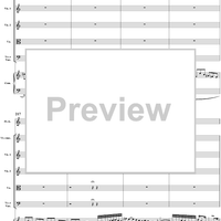 Triple Concerto in A Minor, Movement 3 (BWV1044) - Score