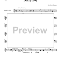Danny Boy - Cornet 2/Trumpet 2