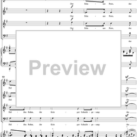 "Nicht diese wilden", No. 8 from "Des Sängers Fluch", Op. 139